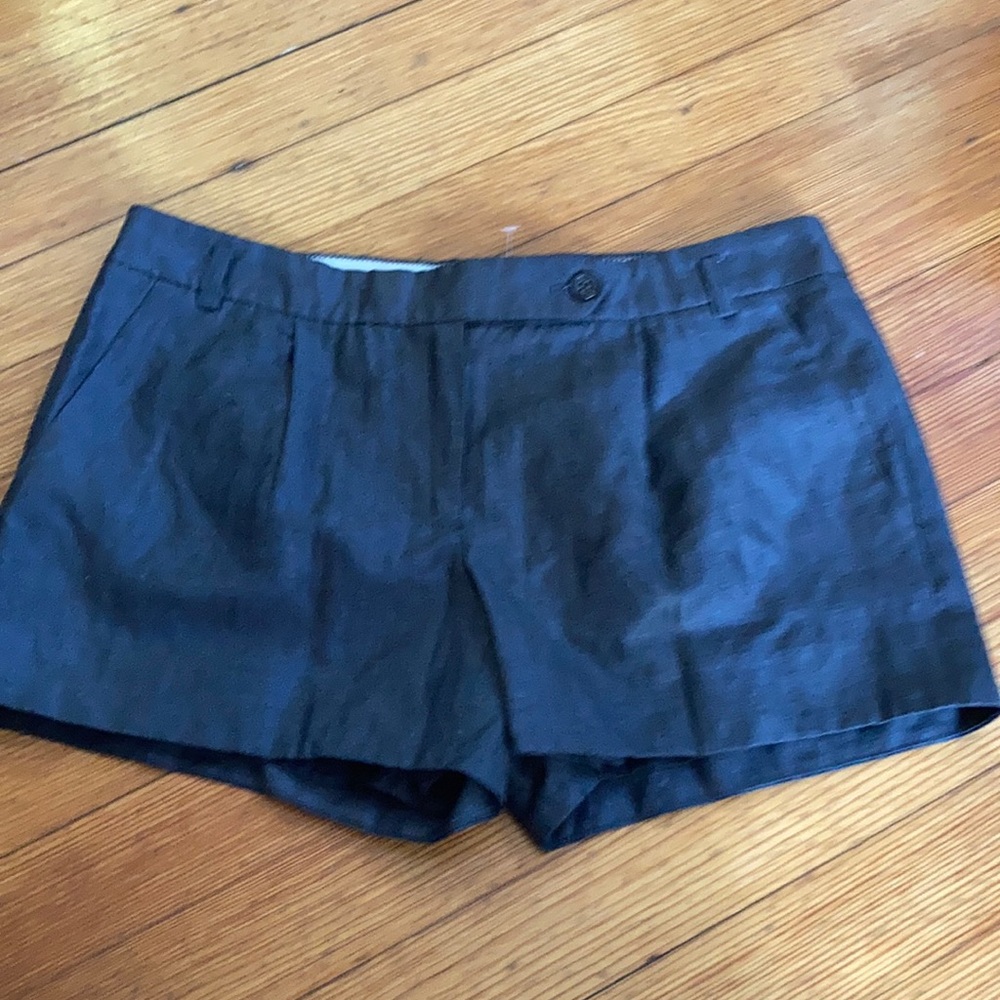 J Crew Linen shorts